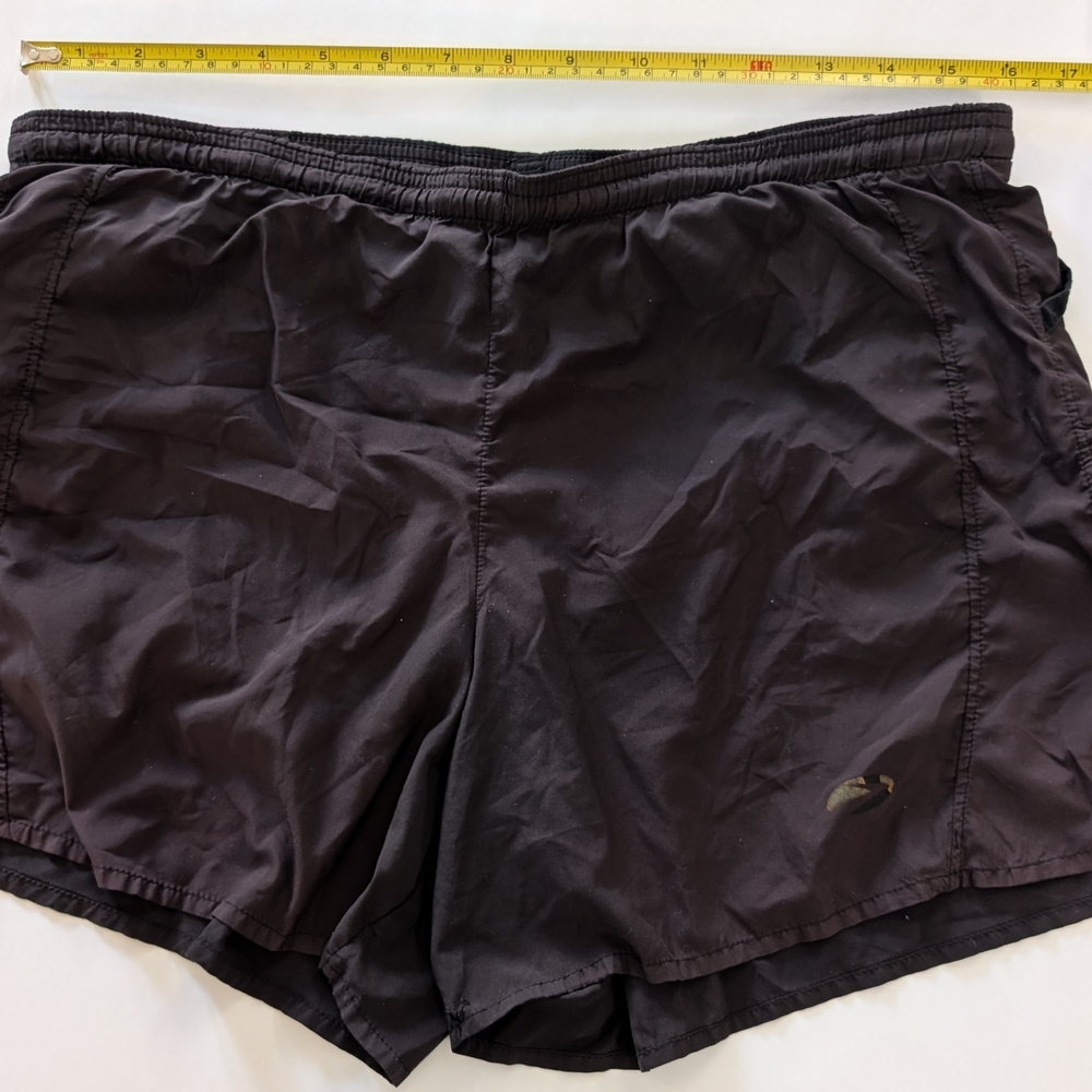 Women's Black Athletic Shorts